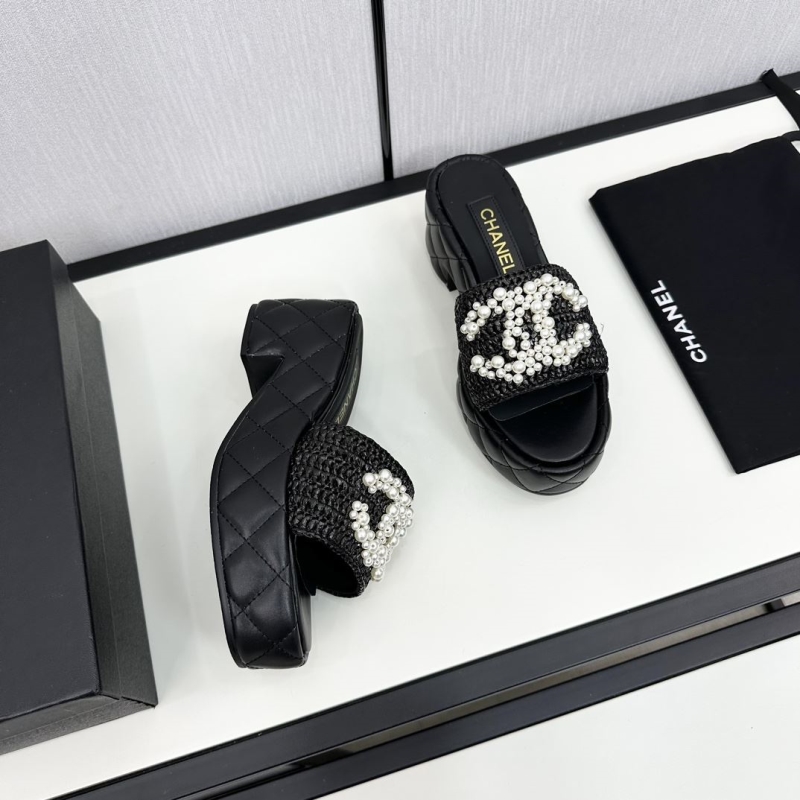 Chanel Slippers